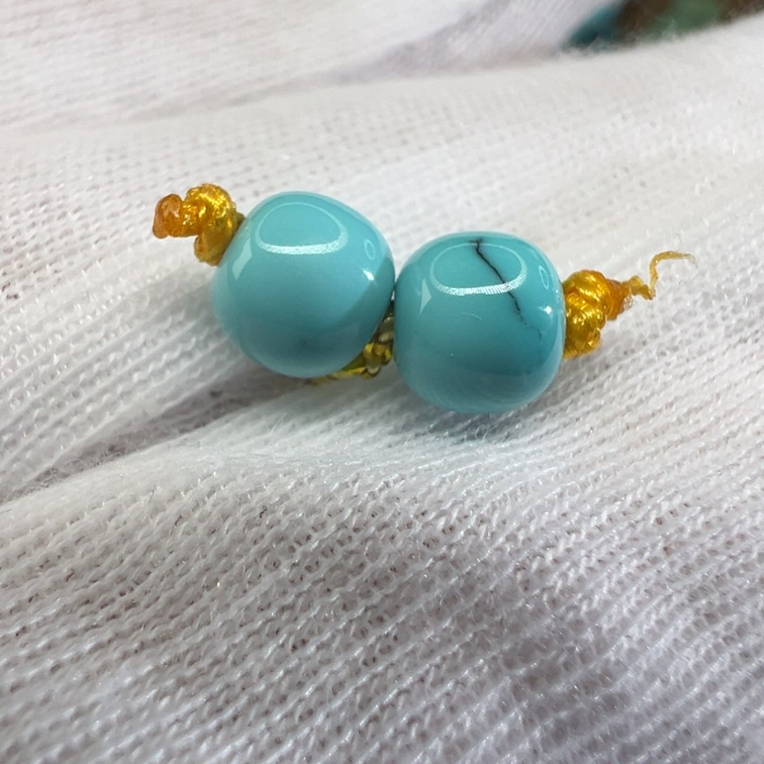 绿松石配饰未镶嵌