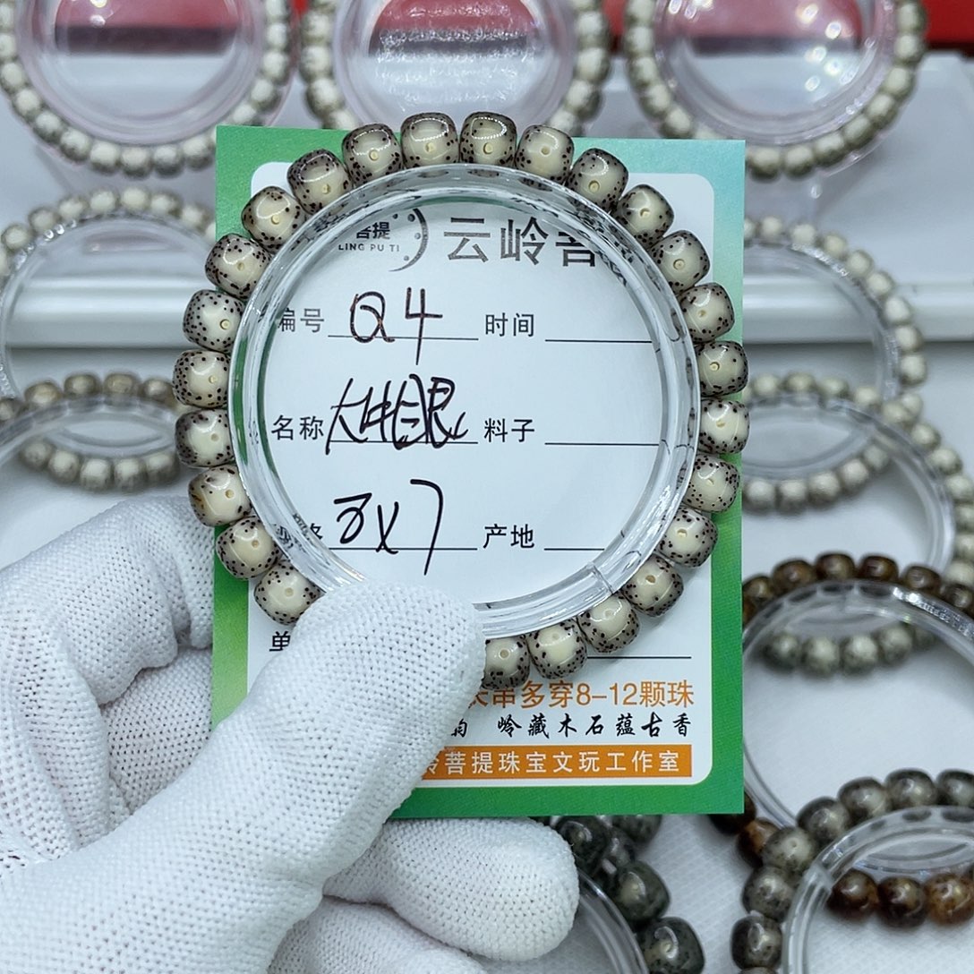 星月菩提吊坠4大牛眼