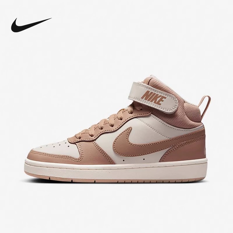 // 时尚休闲鞋舒适高帮魔术贴 CD7782/CD7783-125