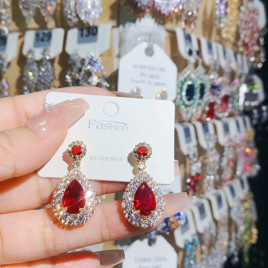 非金属锆石925银