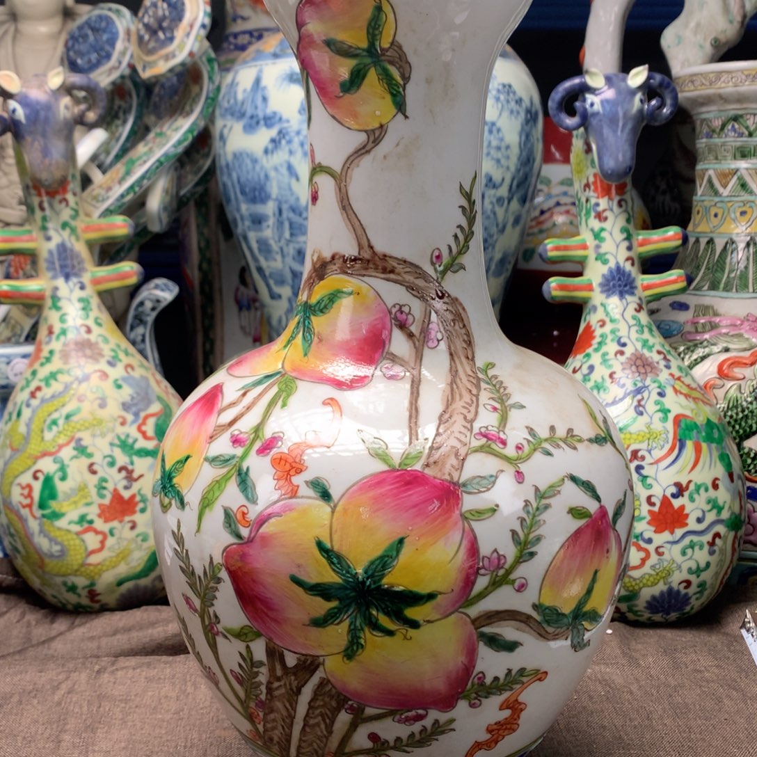 陶瓷摆件旧藏瓷器旧藏瓷器