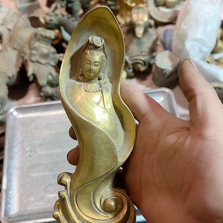 黄铜摆件工艺品，