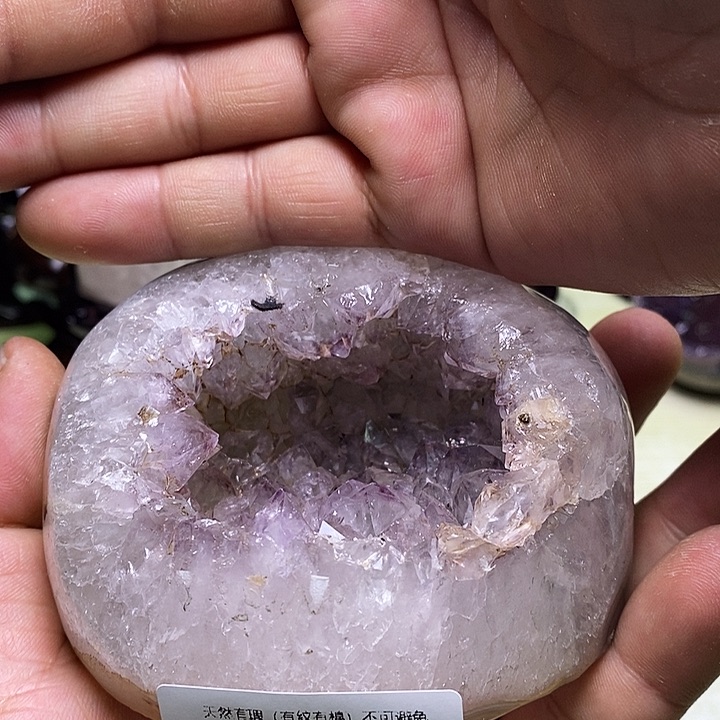 水晶天然水晶家居办公摆件未镶嵌