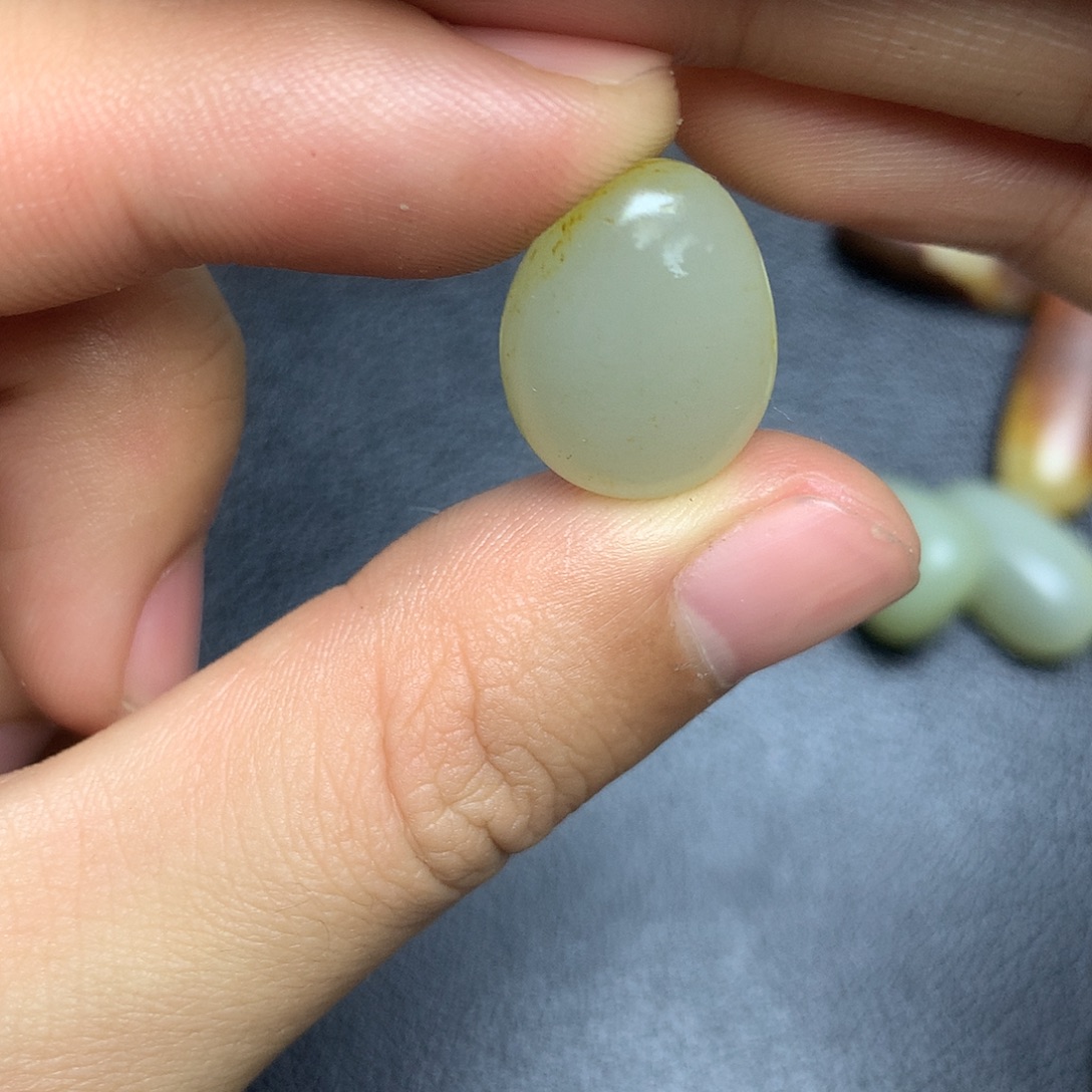 和田玉未镶嵌摆件