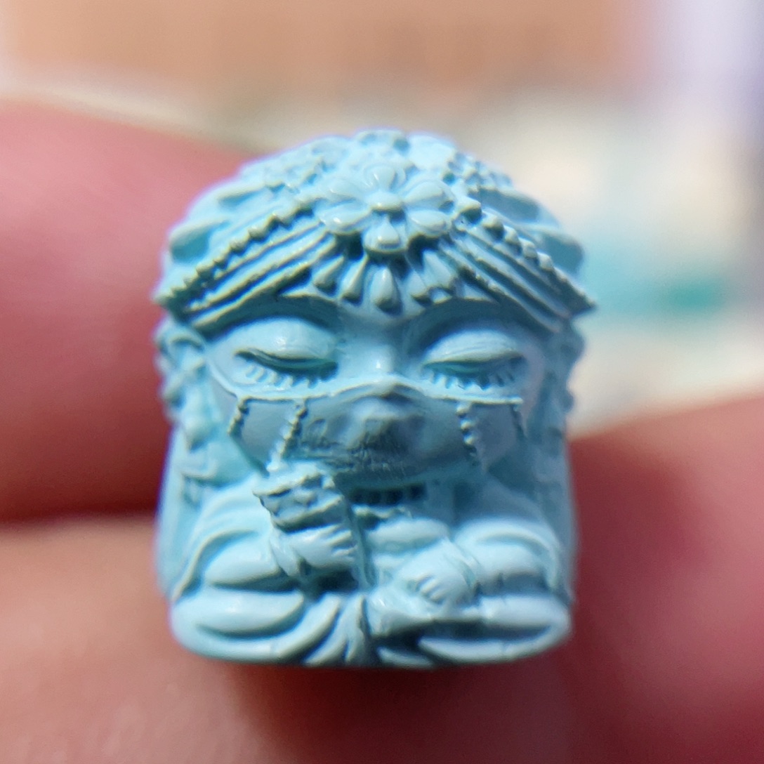 绿松石配饰未镶嵌