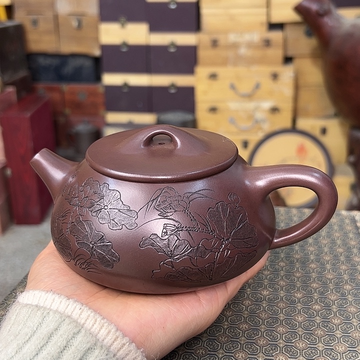 茶壶紫砂宜兴紫砂壶