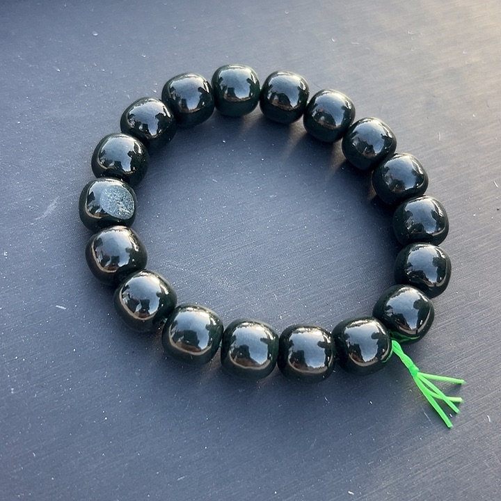 未镶嵌手串和田玉卡12