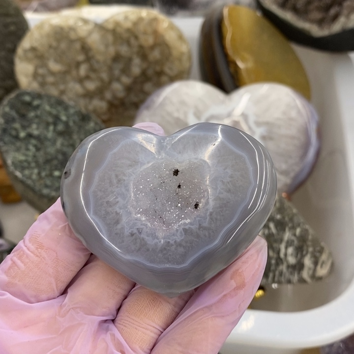 珠宝半成品未镶嵌紫晶17
