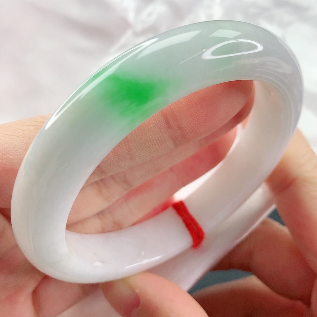 翡翠手镯未镶嵌025，