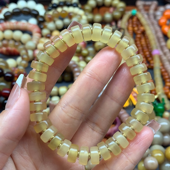 橄榄核手串/手链手工制作工艺品