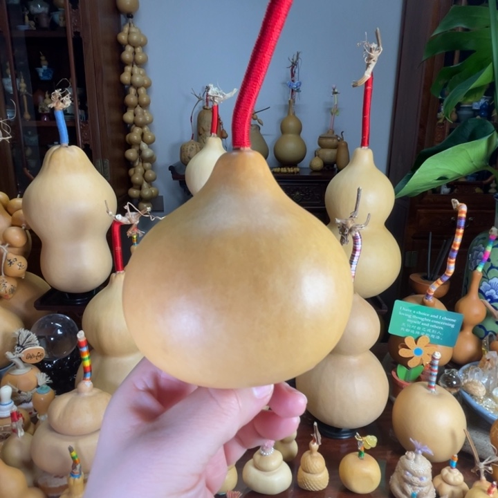 满籽葫芦胖柚子型葫芦