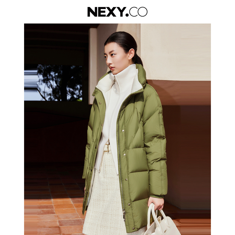 NEXY.CO/奈蔻羽绒外套|雪域长白山|鹅绒|高定|保暖|冬XR00621F5