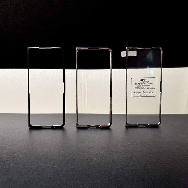 电镀边框高清贴膜适用华为matex5手机膜mateX7前框x6典藏版x3前壳