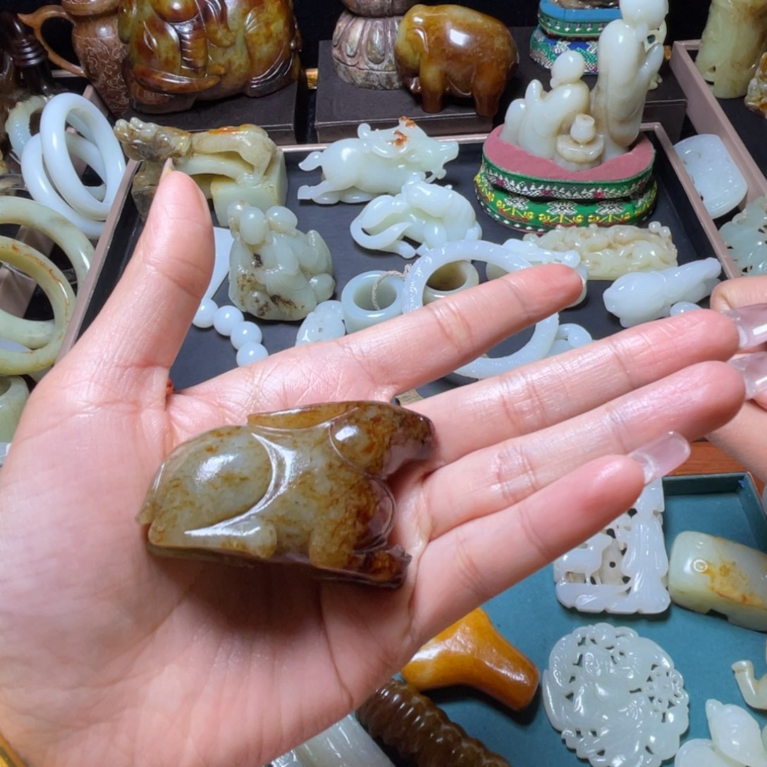 【闪购商品】和田玉挂件未镶嵌用****2