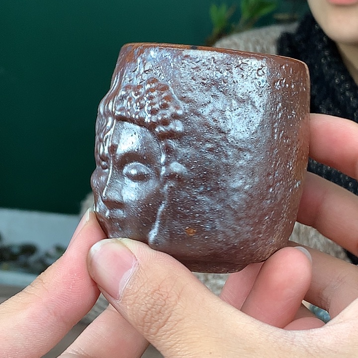 紫砂柴烧纯自然柴烧