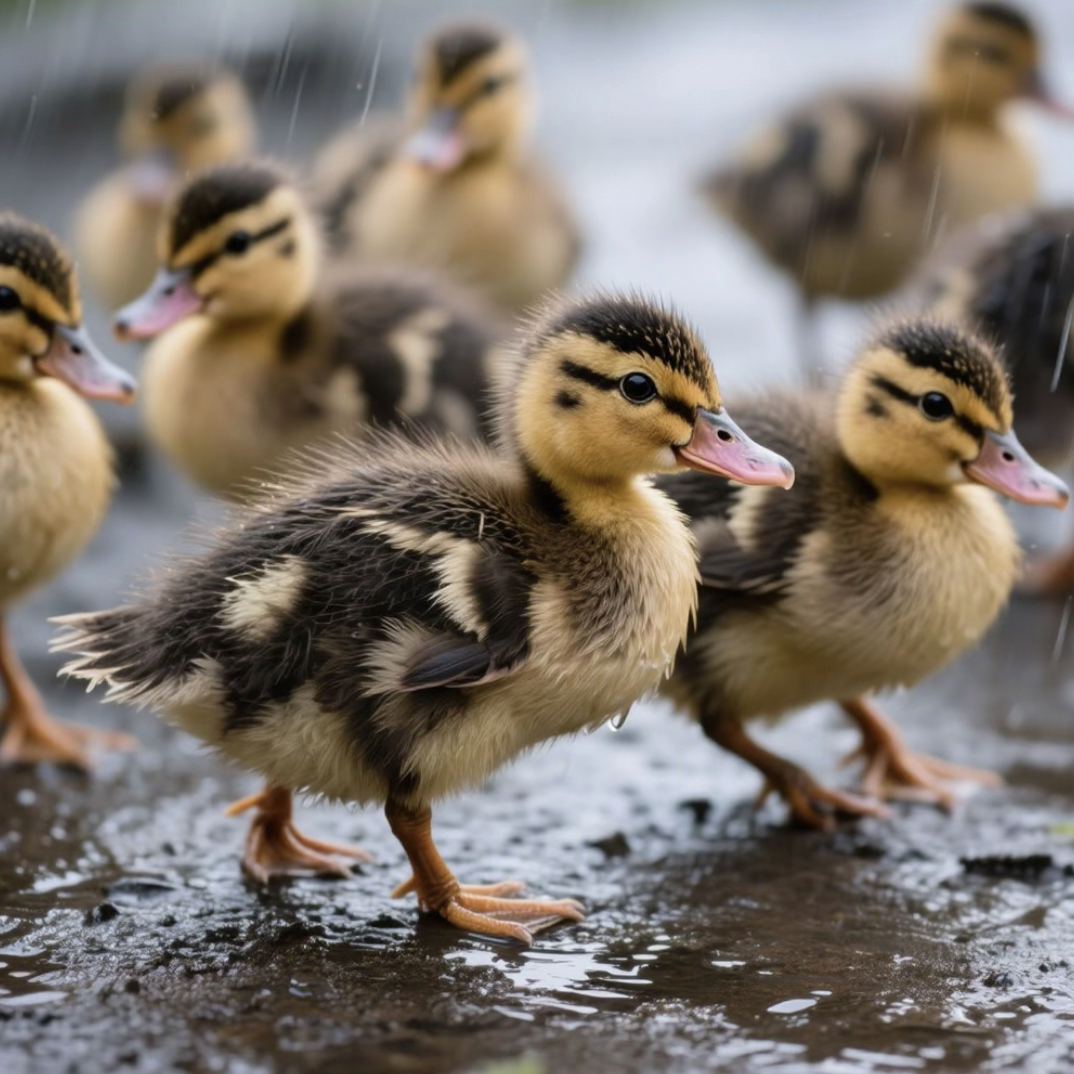 大种青头麻鸭35个宠物鸭包邮