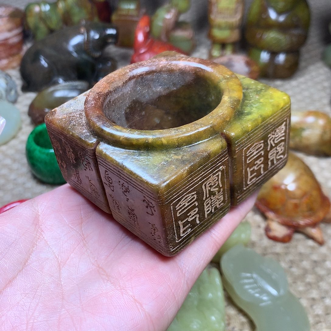 白玉菩提吊坠挂件