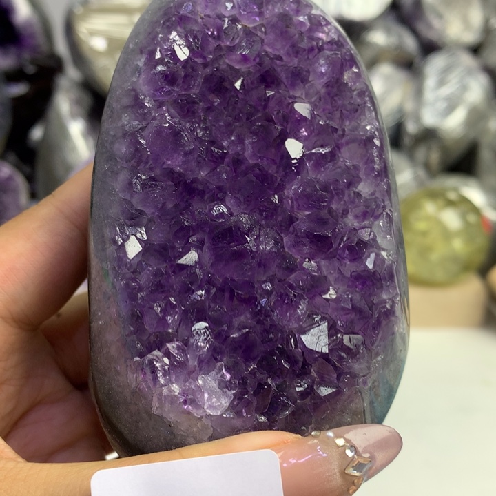 未镶嵌紫晶大型摆件（非配饰）