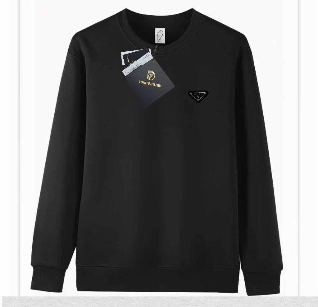 男女同款秋冬加绒圆领卫衣3201