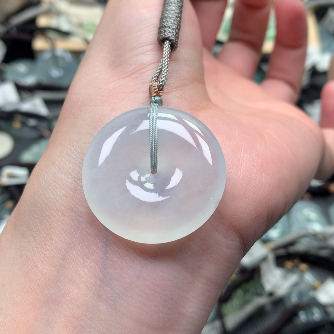 翡翠颈饰未镶嵌0000000000