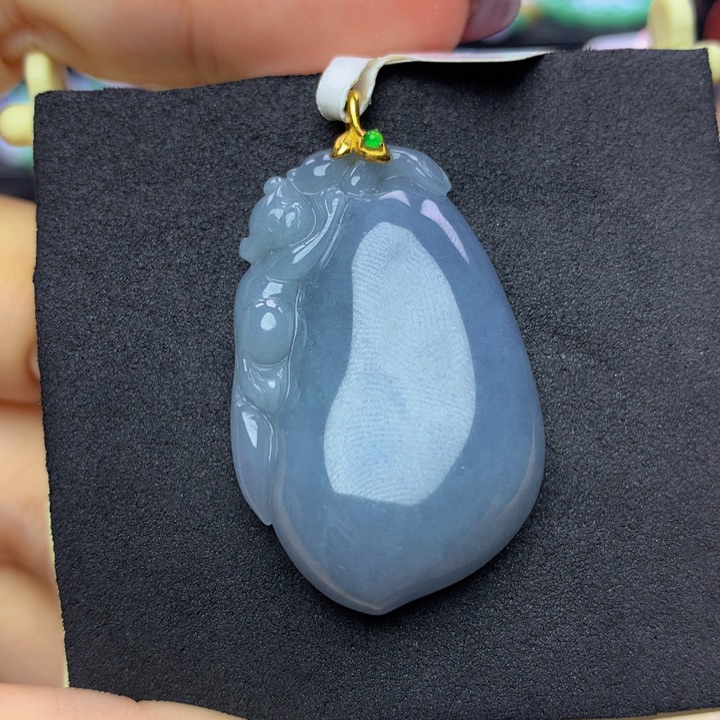 翡翠手链18K金镶嵌翡翠