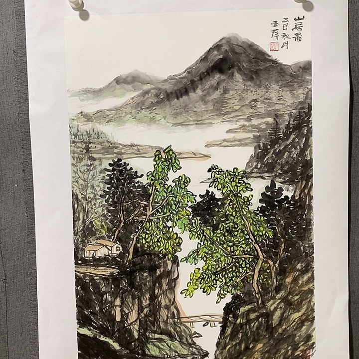 国画手写手绘作品142