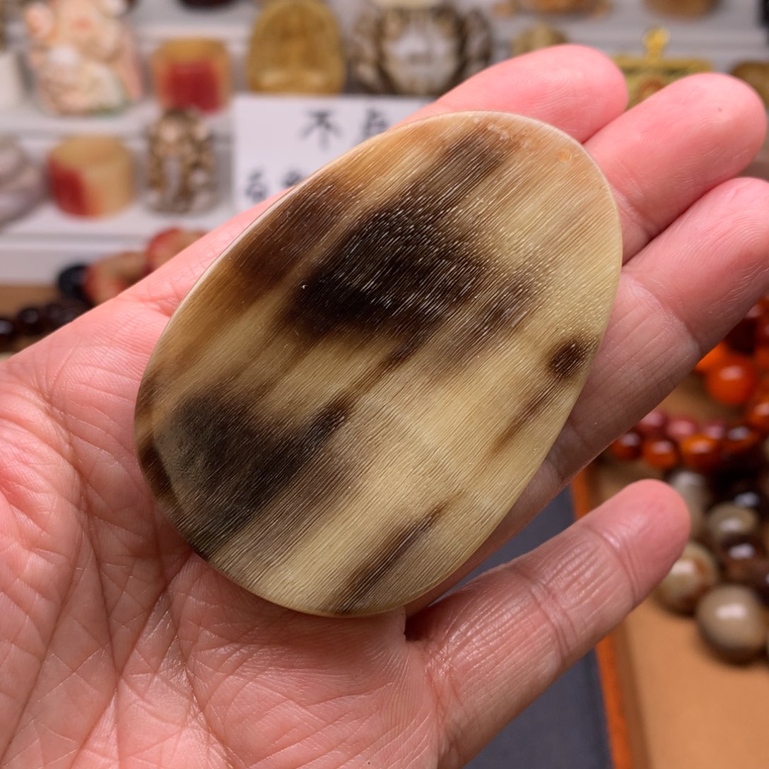 驼骨手串/手链驴蹄平安无事牌 