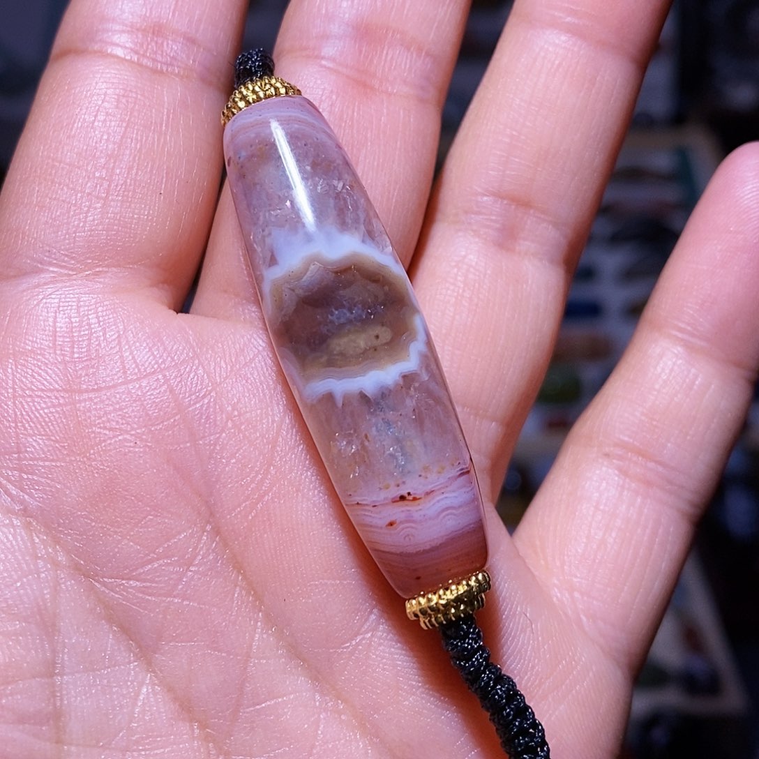 吊坠玛瑙未镶嵌….