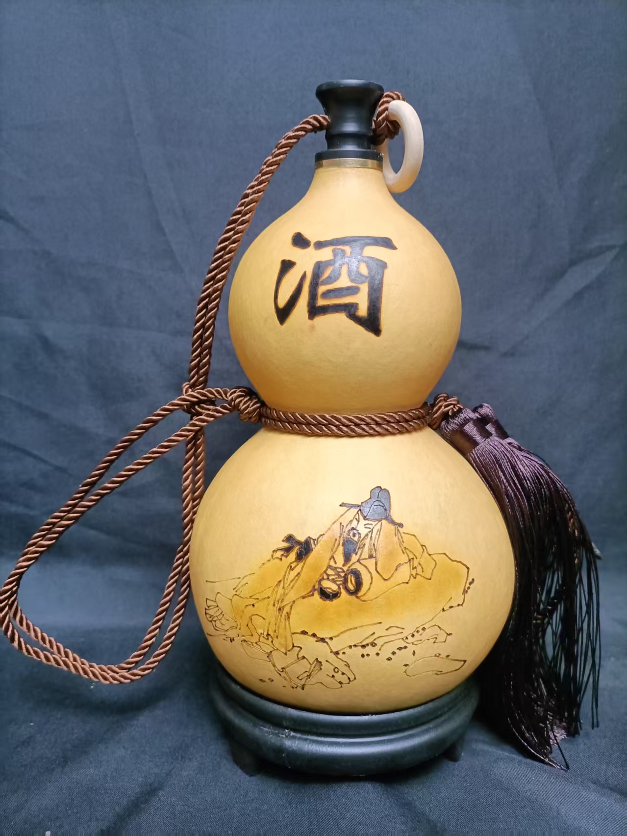 李白醉酒、太白遗葫、济公酒葫