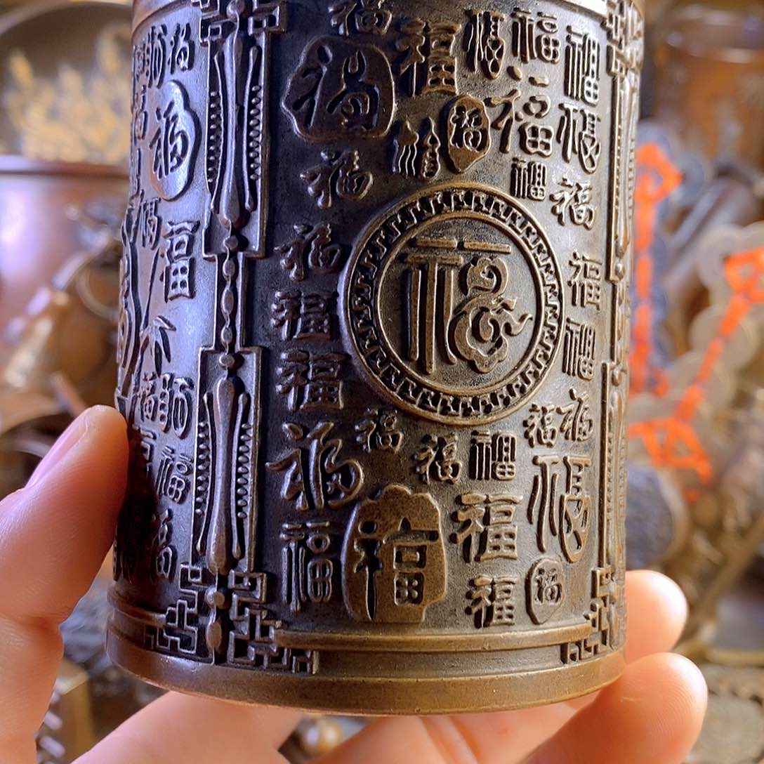 铜器工艺精湛工艺