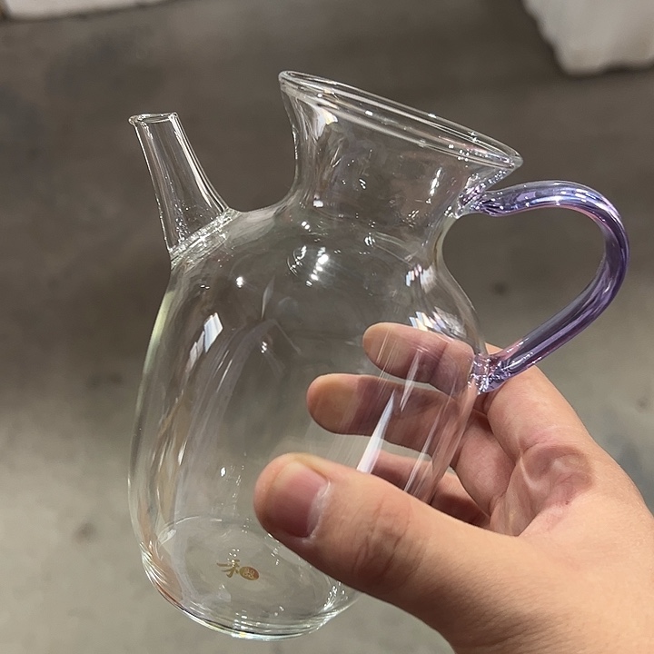 紫色 青柑壶 孤品