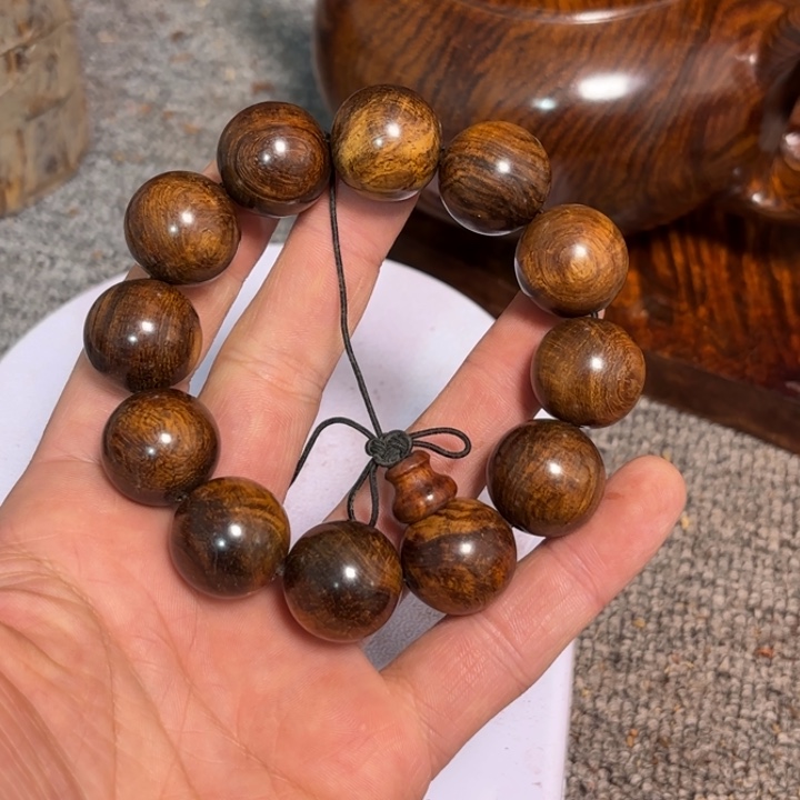 黄花梨/降香黄檀3*?3打磨珠子