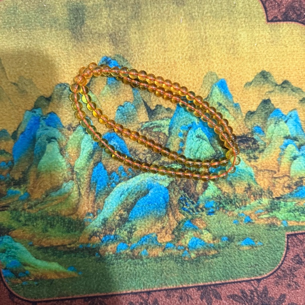 地磁珠-殿堂系列S级 新中式项链D4