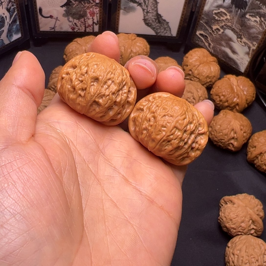 文玩核桃吊坠无**葚35铁锤妹妹