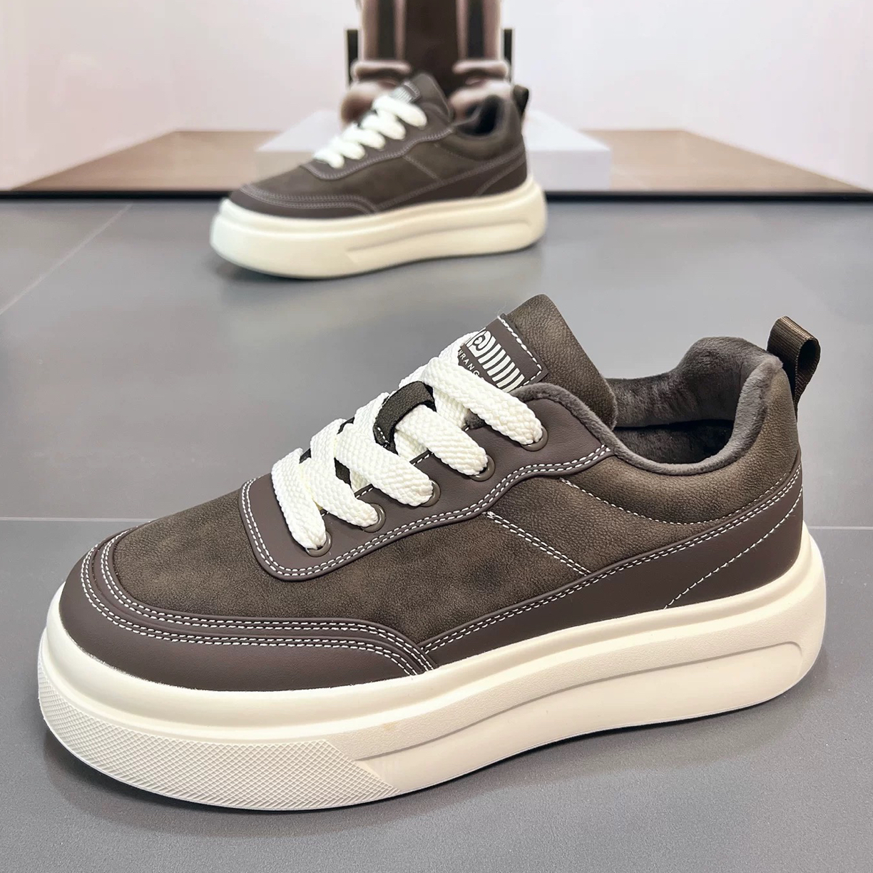 花想容精品鞋时尚休闲鞋（专属）直播间下单图片仅供参考