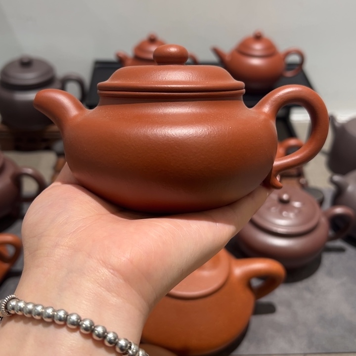 紫砂茶壶宜兴黄龙山紫砂壶