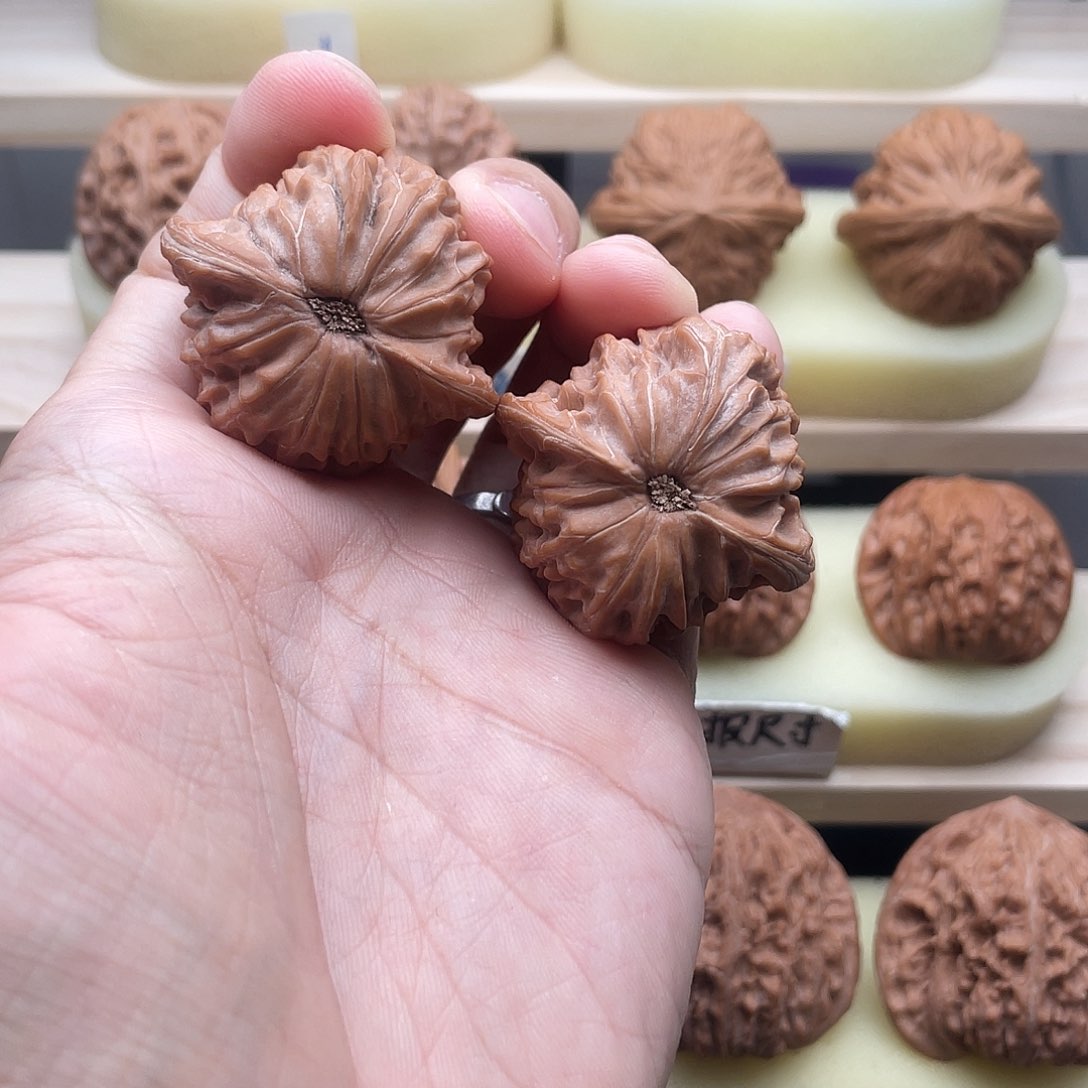 吊坠文玩核桃?*38全品磨盘