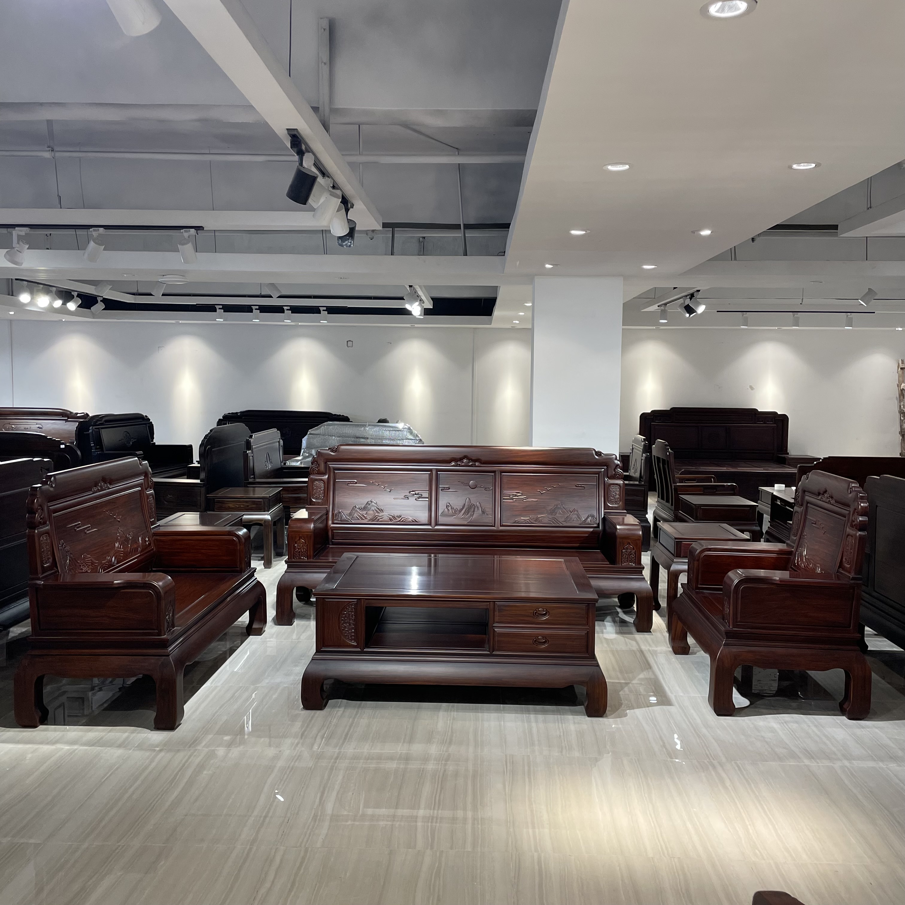 【宏图沙发】升级款酸枝沙发红木榫卯原木客厅家用古典别墅