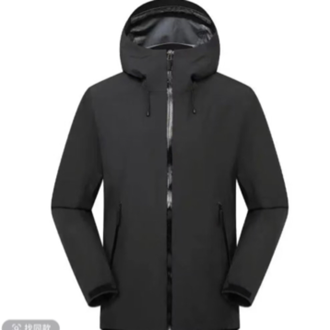 【台州鸟刺绣】LT硬壳冲锋衣户外三层压胶冲锋衣