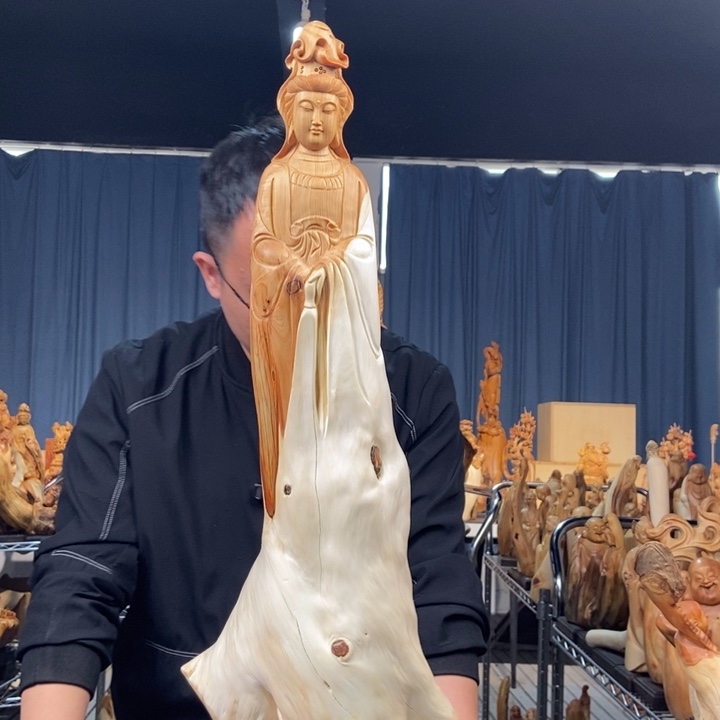 柏木（崖柏）随型摆件