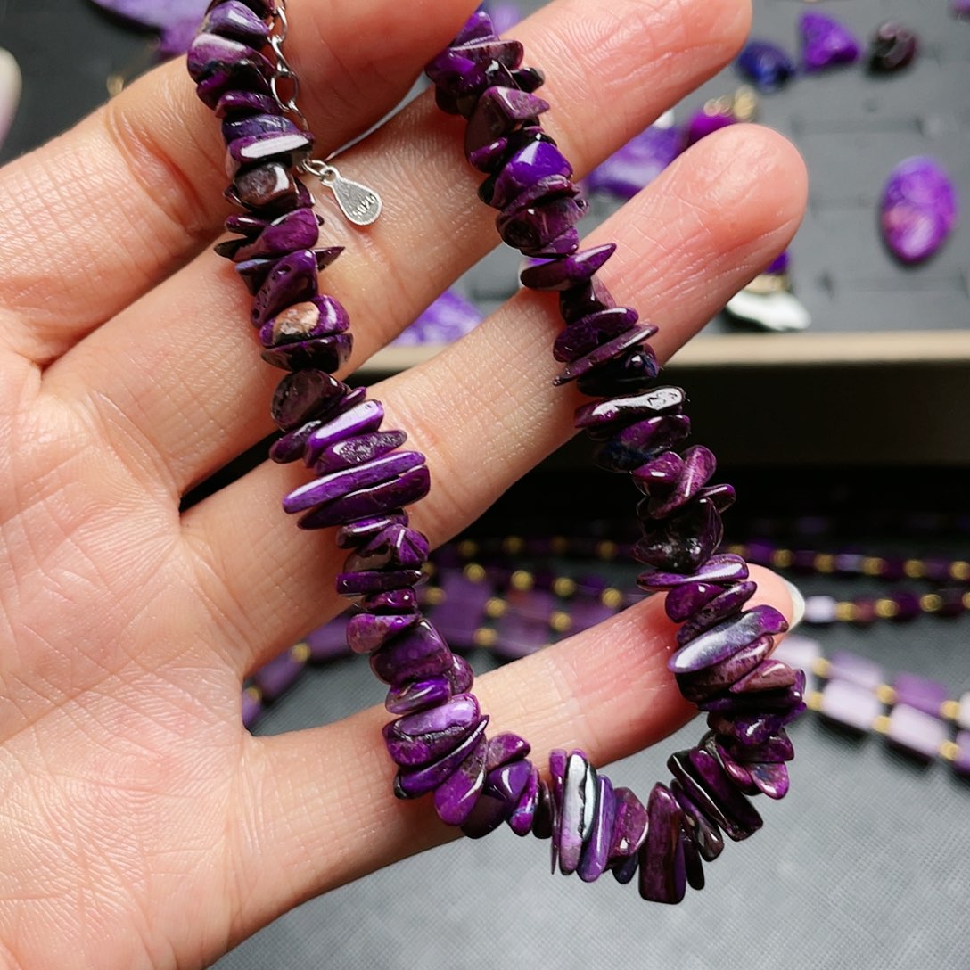 苏纪石（舒俱来）手链未镶嵌