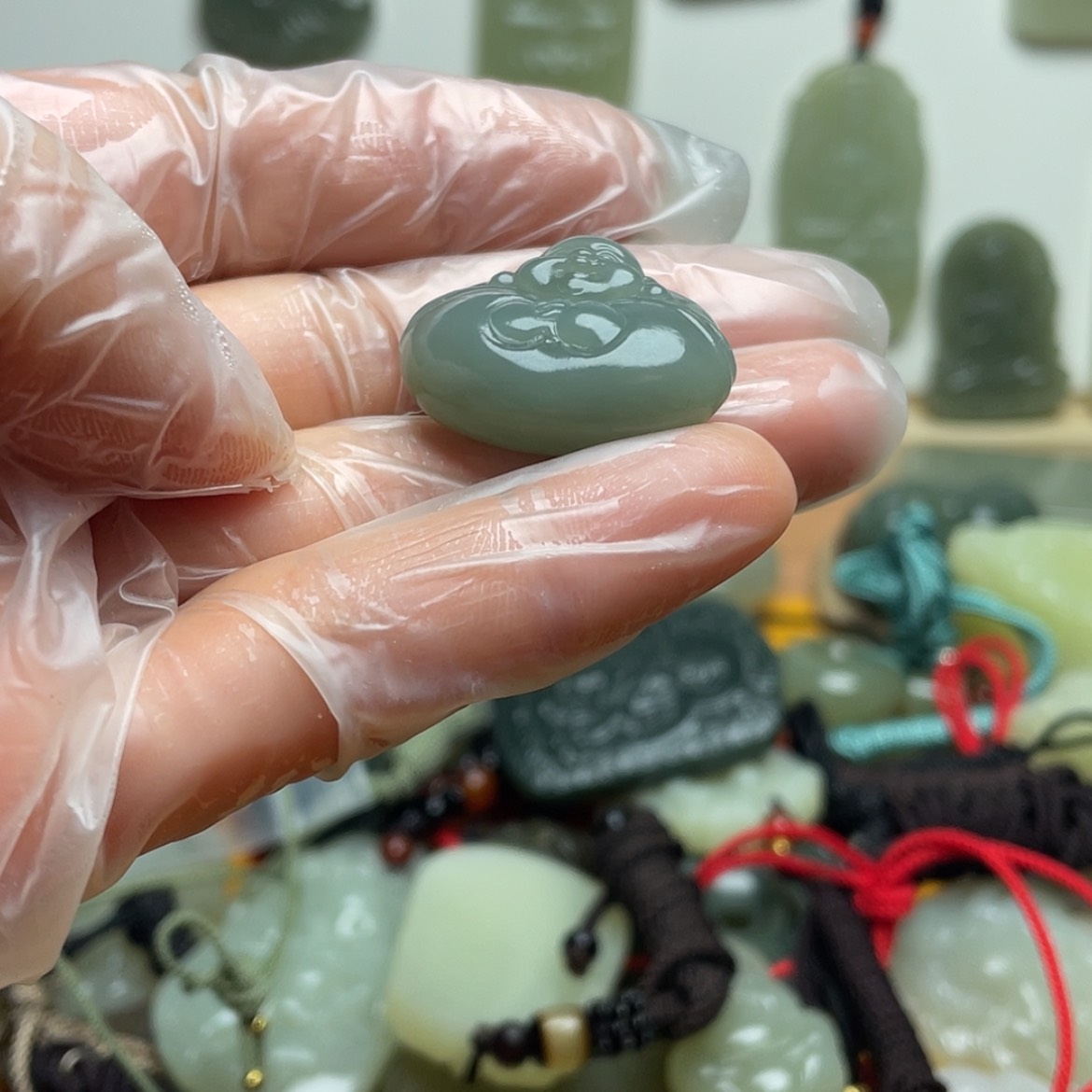 【闪购商品】和田玉颈饰未镶嵌康*馨