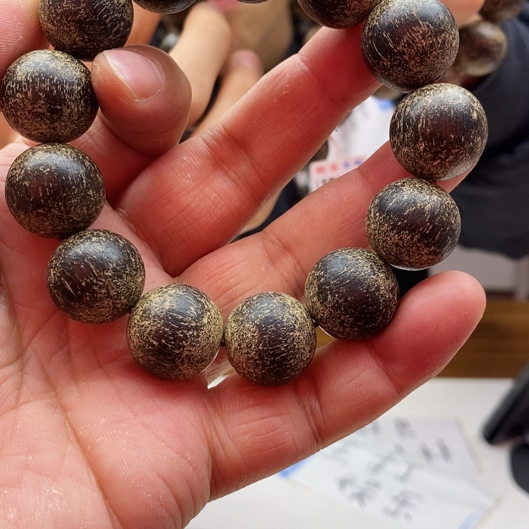 阴沉木手串/手链2.0蚂蚁沉百奇楠！秒成水