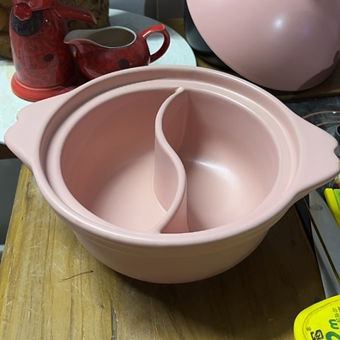 微瑕，明火，口径20，高9无盖1.6L