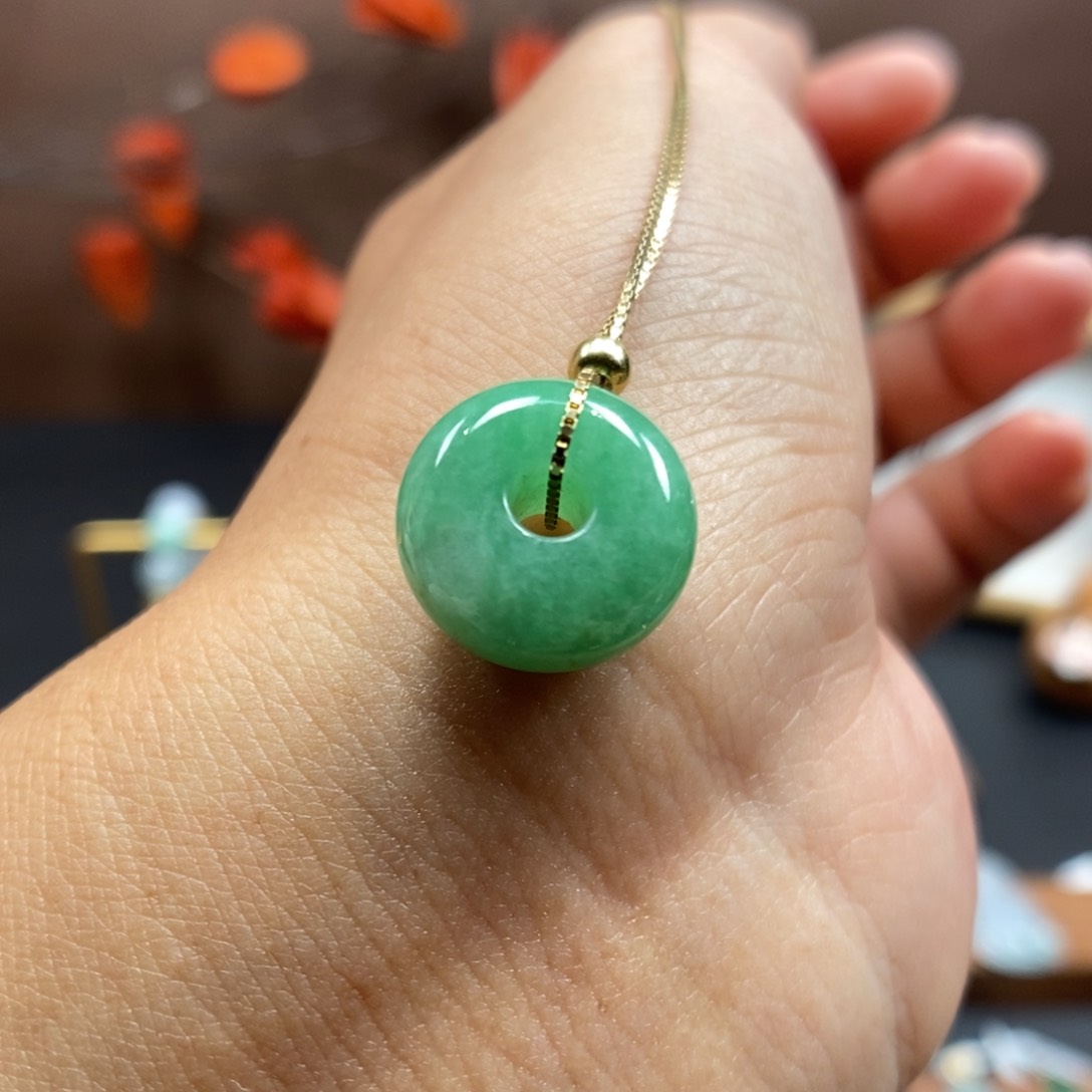 【闪购商品】颈饰未镶嵌翡翠14