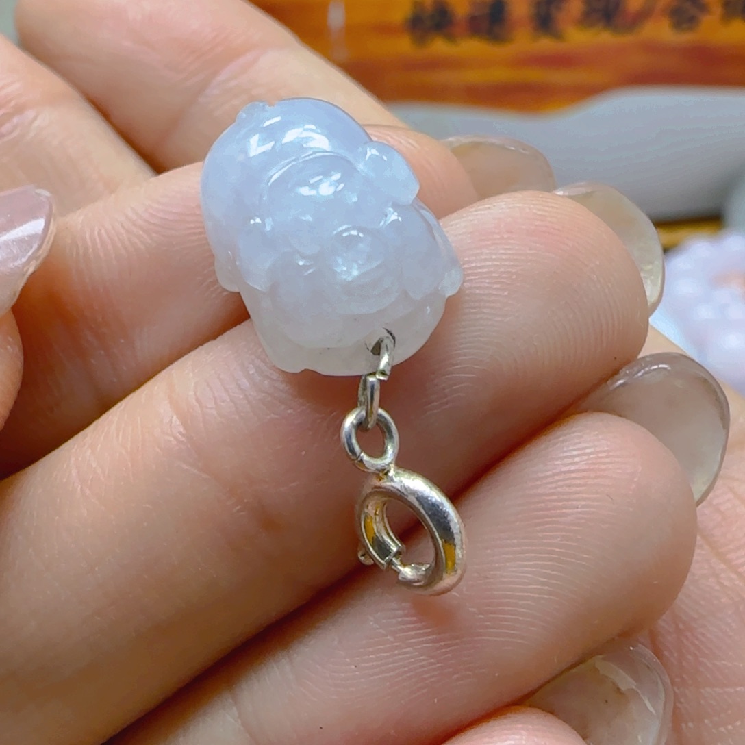 翡翠颈饰未镶嵌翡翠80