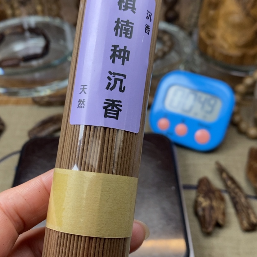 【闪购商品】沉香沉香碎屑闻**剧线香。 