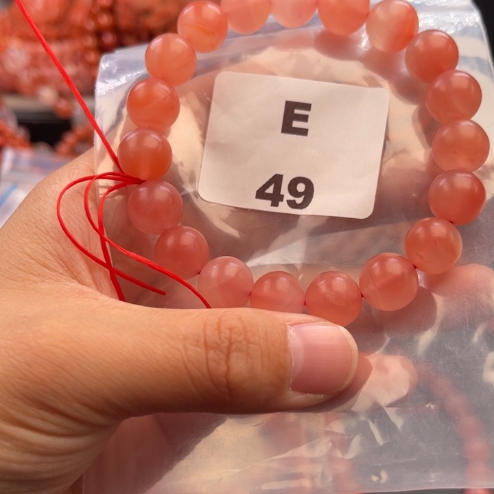 南红玛瑙未镶嵌多样性发货默认微瑕称重11mm