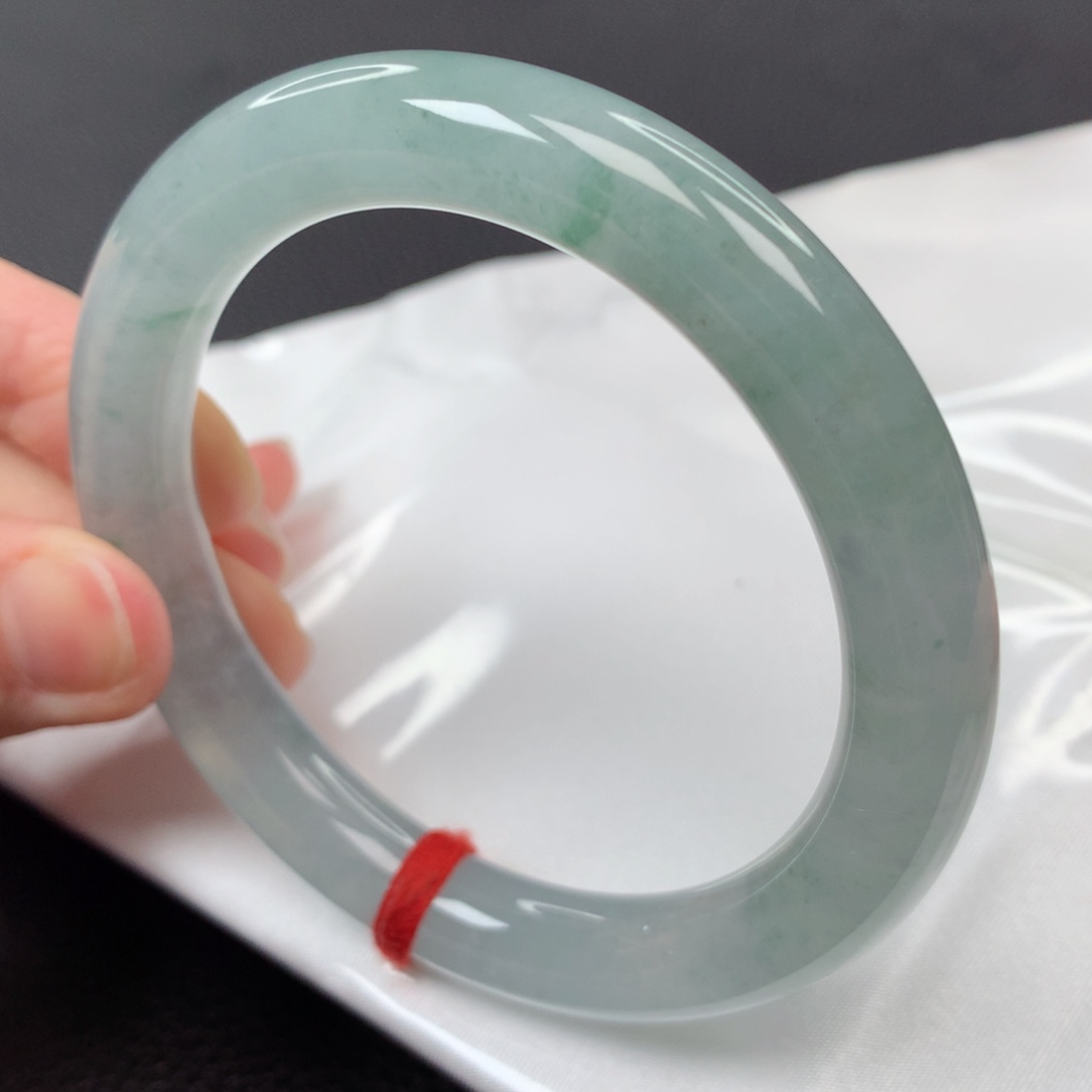 【闪购商品】翡翠手镯未镶嵌40号圆条19112