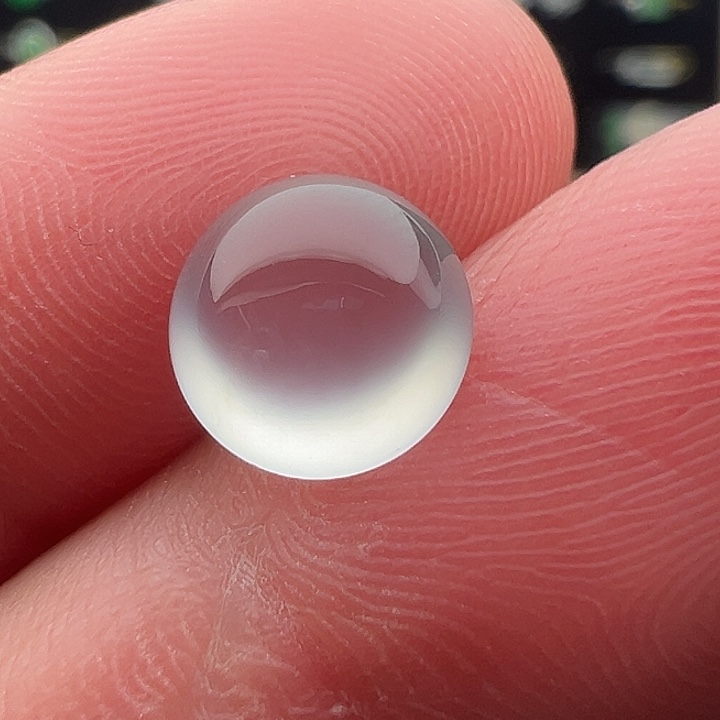 翡翠未镶嵌颈饰蛋面8.1